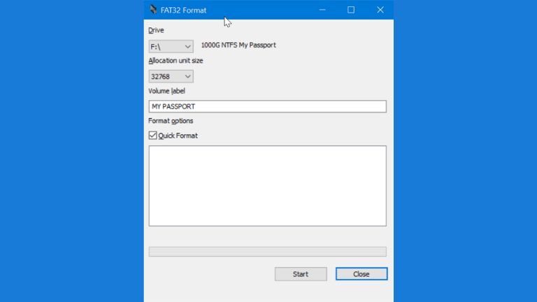Thinking Behind 32gb Windows Format