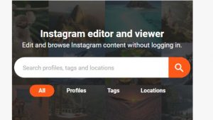 Picuki Instagram Editor and Viewer