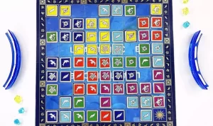 Latice Hawaii Strategy Board Game