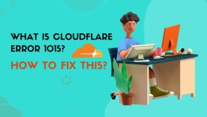 Cloudflare error 1015