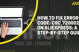 Error Code CSC_7200026