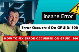 Error Occurred On GPUID 100