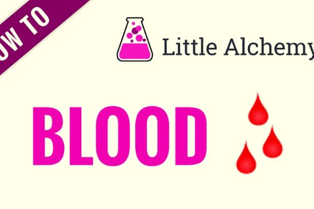 How To Make Blood In Little Alchemy