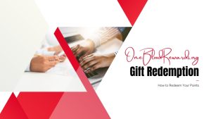 OneBloodRewards.org Gift Redemption
