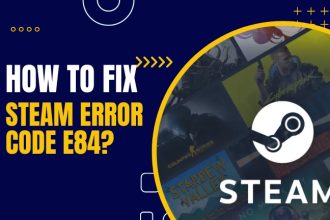Steam Error Code E84