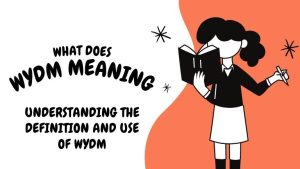 WYDM Meaning