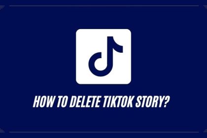 how to delete TikTok Story