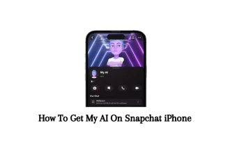 How To Get My Ai On Snapchat iPhone