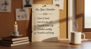 New Year’s resolutions checklist for 2026