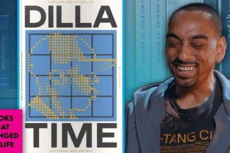 Dilla Time book and Morgan Cooper