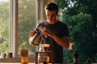 Ditch your Keurig for manual coffee brewing
