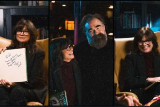 Valerie Bertinelli discussing Yertle the Turtle lessons about grief, courage, and leadership