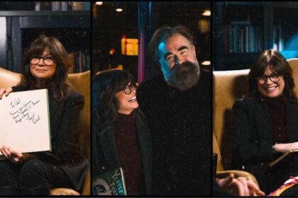 Valerie Bertinelli discussing Yertle the Turtle lessons about grief, courage, and leadership