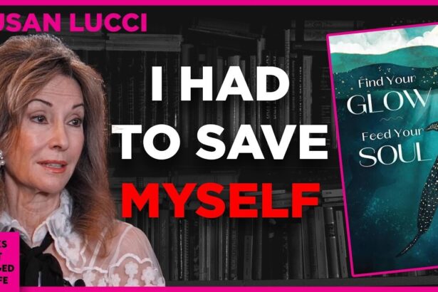 Susan Lucci reflecting on grief wellness and self-care inspired by Emily Silva's book