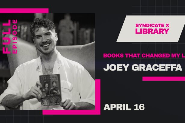 YouTuber and author Joey Graceffa reflecting on identity and soul through fantasy literature