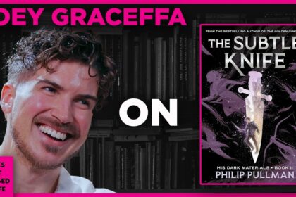 YouTuber Joey Graceffa reflecting on how fantasy literature shaped his creative identity