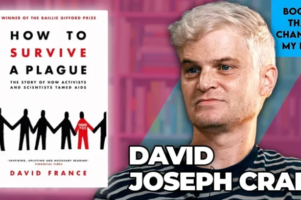 David Joseph Craig discussing How to Survive a Plague on Books That Changed My Life podcast
