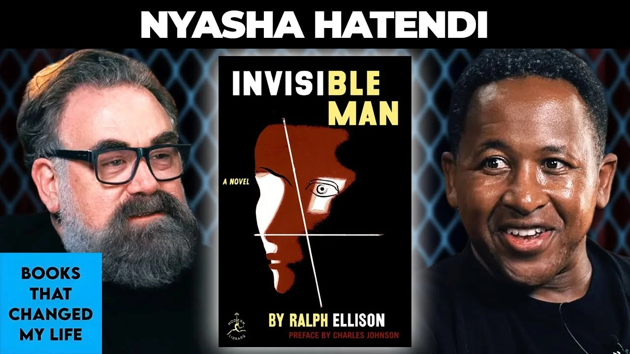 filmmaker Nyasha Hatendi reflecting on race identity and invisibility through Ralph Ellison's classic novel