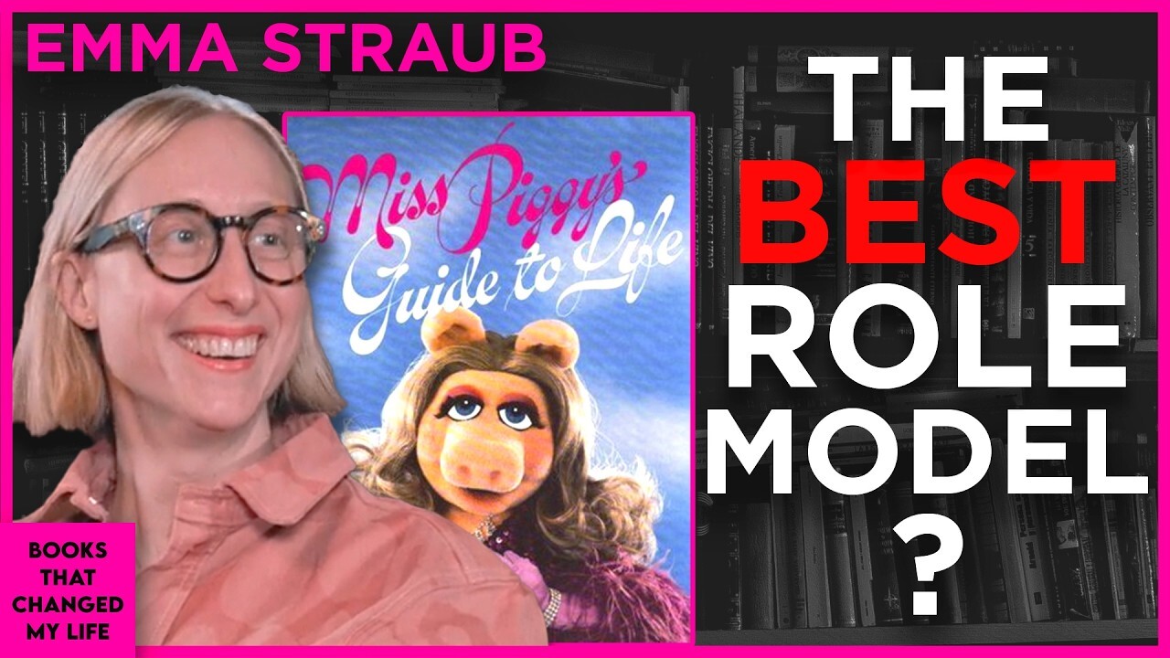 Emma Straub joins BTCML to discuss how Miss Piggy's Guide to Life shaped her world, her new novel American Fantasy, and the joy of owning Books Are Magic.