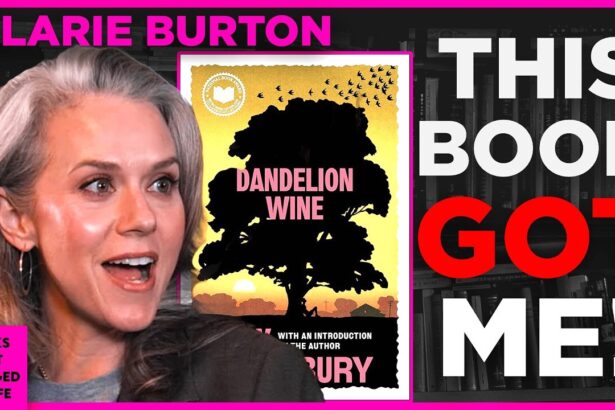 actress Hilarie Burton reflecting on nostalgia gratitude and the magic of everyday moments through Bradbury