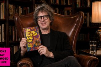 musician Harper Simon reflecting on psychedelic rebellion counterculture and artistic freedom through literature