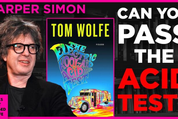The Electric Kool-Aid Acid Test by Tom Wolfe discussed by Harper Simon on Books That Changed My Life