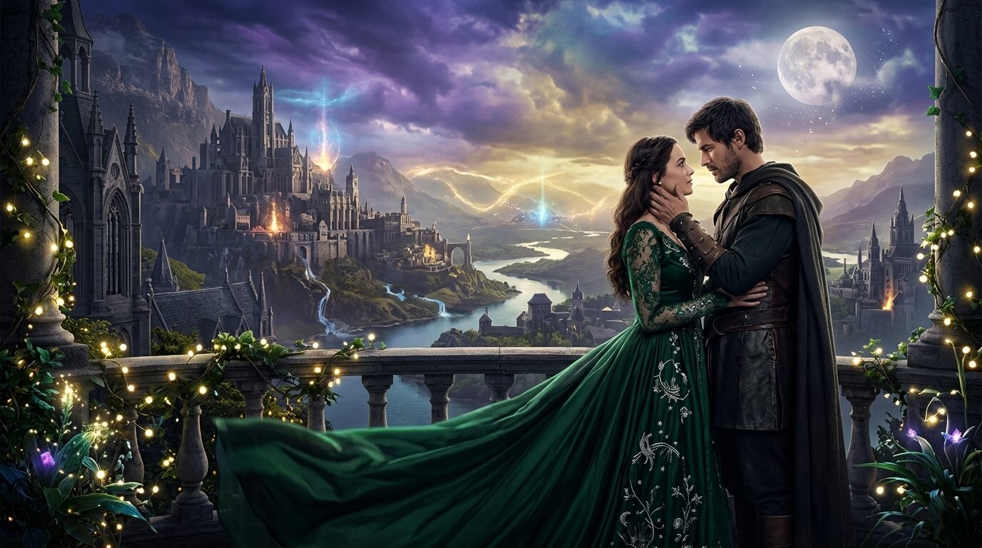 Gothic Boho aesthetic inspired by romantasy books and streaming shows gaining popularity in 2026