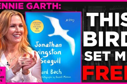 actress Jennie Garth reflecting on radical self-acceptance non-conformity and spiritual growth through Richard Bach