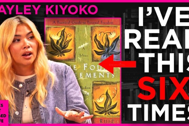 The Four Agreements by Don Miguel Ruiz discussed by Hayley Kiyoko on Books That Changed My Life