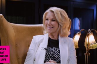 journalist Joan Lunden reflecting on resilience mindfulness and emotional strength through Brian Luke Seaward's book