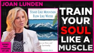 journalist Joan Lunden reflecting on soul muscles resilience and divorce healing through Brian Luke Seaward's book