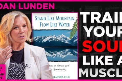 journalist Joan Lunden reflecting on soul muscles resilience and divorce healing through Brian Luke Seaward's book