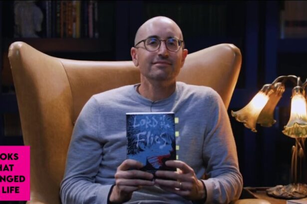 Justin Halpern discussing Lord of the Flies by William Golding on Books That Changed My Life
