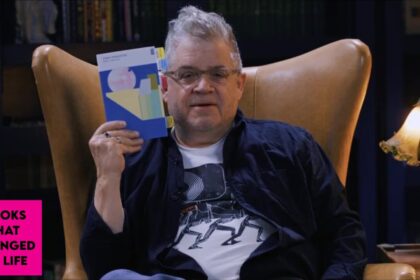 comedian Patton Oswalt reflecting on creativity digital overstimulation and finding magic in the mundane