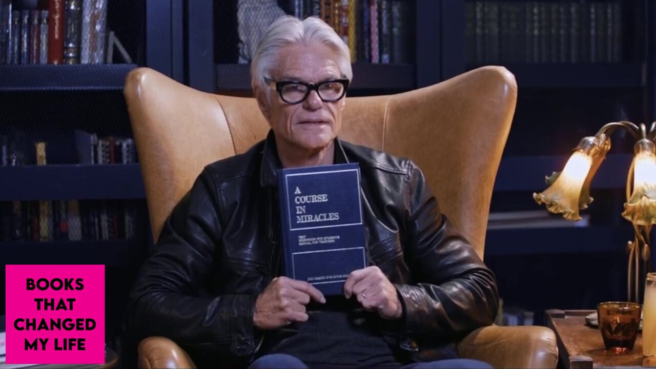 actor Harry Hamlin reflecting on peace fear and acceptance through A Course in Miracles