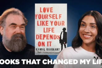 Jenna Johnson discussing Love Yourself Like Your Life Depends On It by Kamal Ravikant on Books That Changed My Life