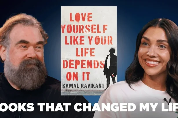 Jenna Johnson discussing Love Yourself Like Your Life Depends On It by Kamal Ravikant on Books That Changed My Life