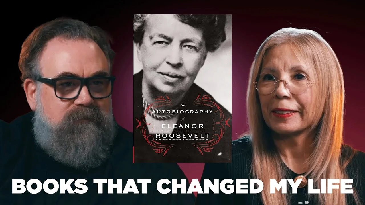 How Eleanor Roosevelt's Memoir Shaped Liz Flynt's Leadership