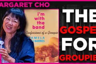 I'm With the Band by Pamela Des Barres discussed by Margaret Cho on Books That Changed My Life