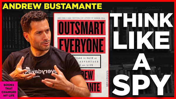 Andrew Bustamante speaking about human behavior and tradecraft