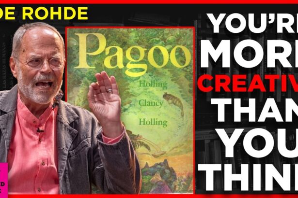 Joe Rohde discussing Pagoo, creativity, and structured imagination