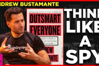 Andrew Bustamante speaking about human behavior and tradecraft