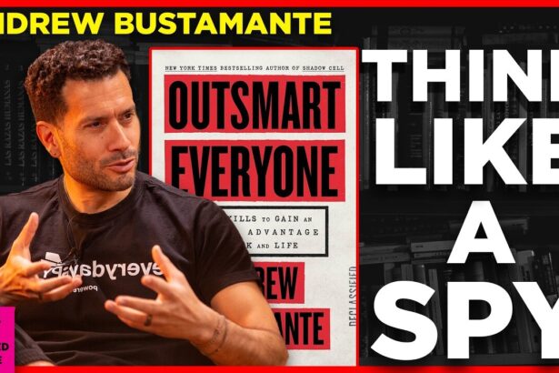 Andrew Bustamante speaking about human behavior and tradecraft