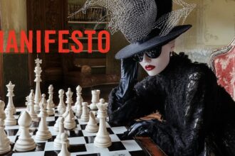 Chess strategy representing a leadership manifesto and intentional execution