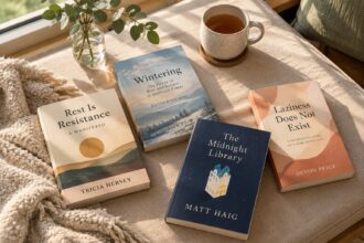 Four books about soft ambition, creative rest, and sustainable success