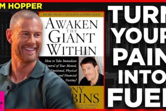 Tom Hopper discussing Awaken the Giant Within by Tony Robbins